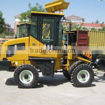 Hamall Timon,zl10a Mini Wheel Loader photo-2