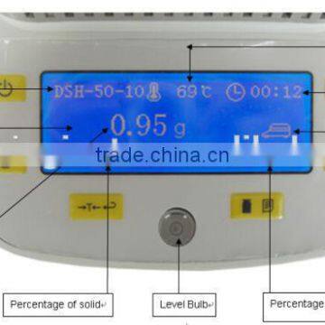 100g 0.005g Best Quality Antique Lubricating Oil Moisture Analyzer photo-2