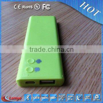 china manufacturer portable cell phone single use mobile tube charger