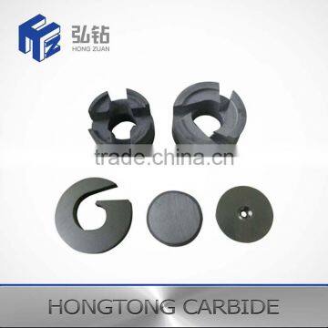 Tungsten Carbide Chamber End Plate for Pressure Nozzles Systems photo-3