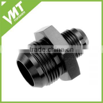 Male AN10 to AN8 Flare Metric Straight Fitting Male Aluminium Hose Fitting Adatper Reducer photo-3