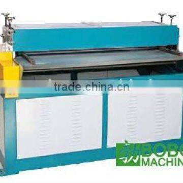 Metal sheet beading machine