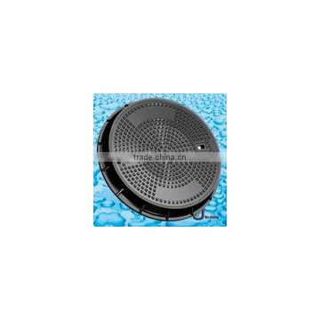 water meter manhole cover SMC Clear Open Dia:630mm composite manhole cover C250 D400