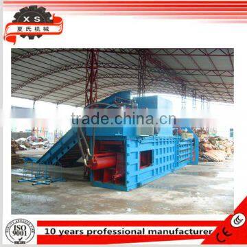 Hydraulic Horizontal Semi-automatic Waste Paper Baler Machine, Bailing Press Machine XS2-100T photo-4