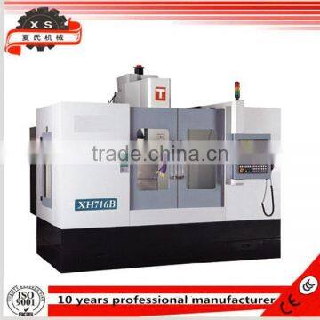 High quality vertical machining center low price for sale XH716