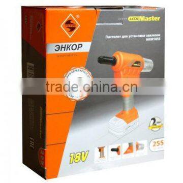 Wintools DPM004 Professional Quality---18V Cordless Rivet Gun photo-3