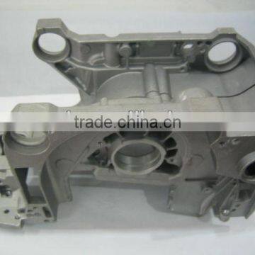 Crank Case for chainsaw, power chain saw crankcase, engine crankcase