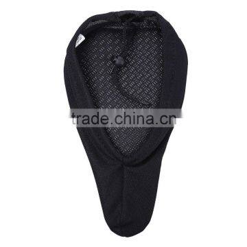 CoolChange Back Seat Mat Breathable Bike Cycling Sponge Saddle Seat Cushion Cover For MTB Road Bike photo-4