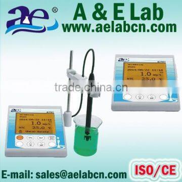 Bench-top Dissolved Oxygen Meter Used In Ornamental Fish Tanks and Ponds