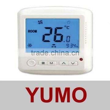 AC812 Series YUMO Air Conditioner lcd Room Thermostat