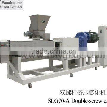 extruded soya bean protein machine