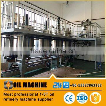 Factory Direct Sale Small Scale Peanut Oil Refinery Machine Crude Oil Refinery Machine photo-4