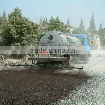 MANUAL ASPHALT DISTRIBUTOR LMT5162GLQ ON HOWO TRUCK photo-2