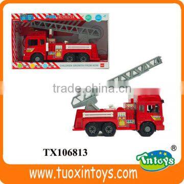 Toy Fire Truck, Blue Fire Truck Toy, Pallet Truck Toy photo-4