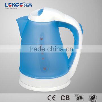 Hot Sale 1.7L Plastic Electric water Kettle