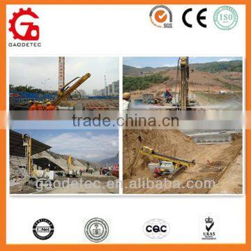 Rotating-Jet Strengthening Foundation Pile Geological Drilling Rig For Sale