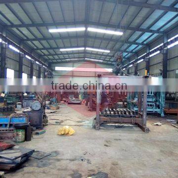 Cement Brick Block Making Machine in Stock photo-3
