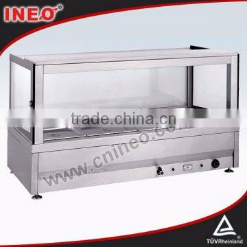 Electric Stainless Steel chaffing dish buffet food warmer/food warmer pot