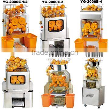 Fresh Squeezed Orange Juice Machine|Industrial Orange Juicer|Commercial Orange Juicer Machine