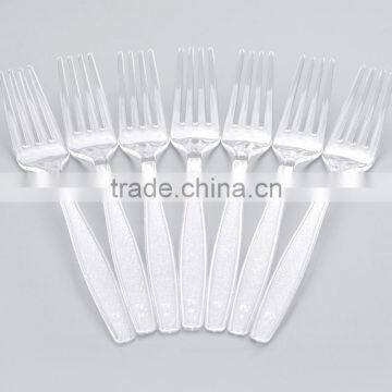 Wow Long Disposable ps Plastic Fork With Napkin photo-3