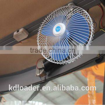 Chinese 2on Payloader Small Wheel Loader With CE photo-2