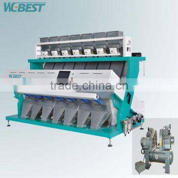 High Accuracy CCD Color Sorter Industrial Sugar Sorting Machine