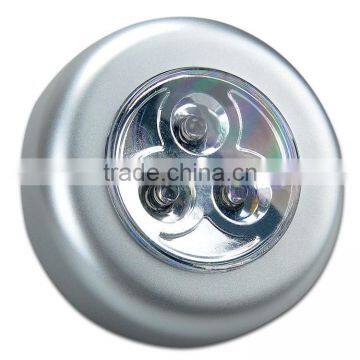 3LED Touch Light Push Lamp LED Push Lamp Led Cabinet Lamp Push Button Led Lamp photo-3