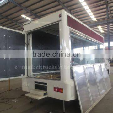 P8 Fullcolor Screen 4*2 FORLAND LED Advertising Truck for Sale photo-4
