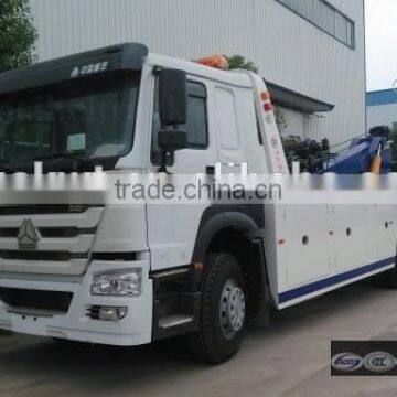 310hp SINOTRUK HOWO 6*4 Heavy wrecker 25ton