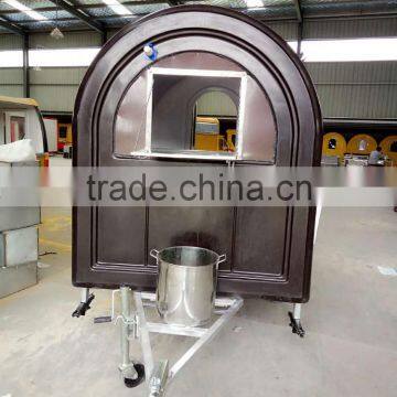 2017 HOT SALES BEST QUALITY CE ISO UL EEC Hot Dog Cart Stainless Steel Hot Dog Cart Customzied Hot Dog Cart photo-2