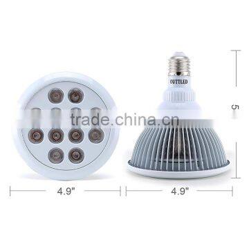 Advanced Plantinum Led Grow Lights 12w Full Spectrum Led Grow Lights 4 Leds 3red+blue Lamp for Flowerring photo-6