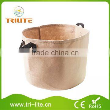 Tan Colour Non Woven Fabric Grow Pot photo-2