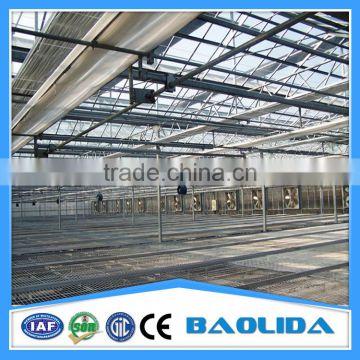 Easy Assemble Greenhouse Steel Pipes Structure