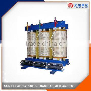 Low Price 3 Phase Step Down Distribution Dry Type Voltage Transformer photo-3