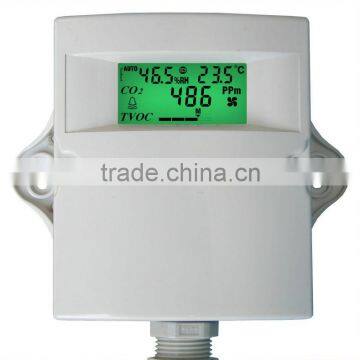 Duct Mounted CO2 VOC Detector for Building Project photo-2