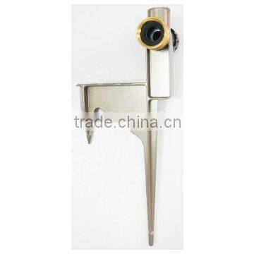 Brass Impulse Sprinkler With Zinc 2-Way Spike photo-5