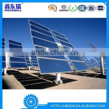 OEM anodizing and polishing aluminum profile solar panel extrusion