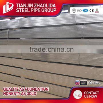 JIS G3446 Square Galvanized Square Steel Tube 100mm*100mm With Price List photo-5