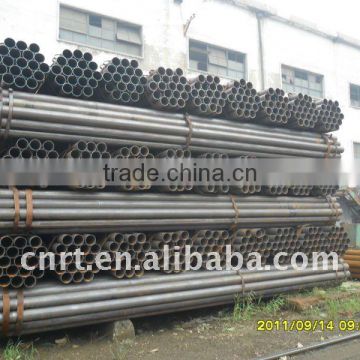 ERW black steel pipe , ASTM A53 , Q195