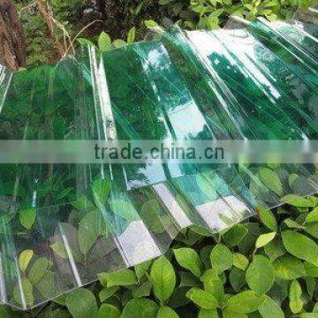 Sun Sheets & PC Embossed Sheets Type clear pc corrugated roof panels