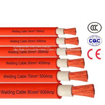 PVC welding cable