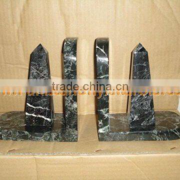 DECORATIVE MARBLE BOOKENDS photo-2