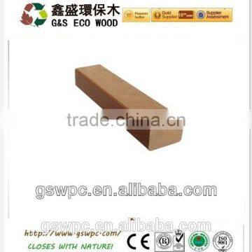2014 wpc side cover for wpc decking