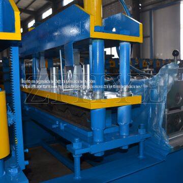 High Efficiency Ppgi Glazed Roof Machine Botou photo-2