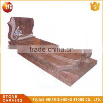 Manufacture Various Size Red Gravestone