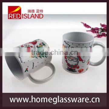 ceramic coffe mug for Christmas gift, Christmas mug