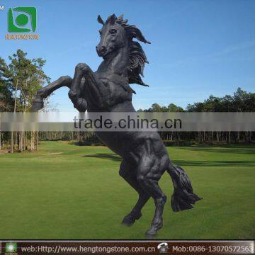 Outdoor modern bronze horse sculpture for sale