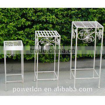 Waterproof Antique Tall Round Wedding Flower Stands (3pcs/Set) photo-5