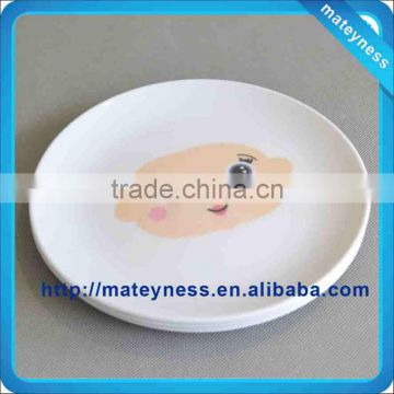 Halloween plastic round tray