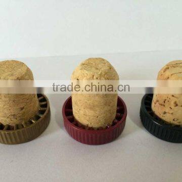 Custom Cork Red Wine Bottle Stoppers photo-2